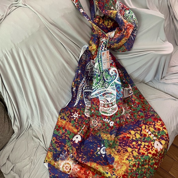 NWT Beach towel/Beach bag - Picture 3 of 3